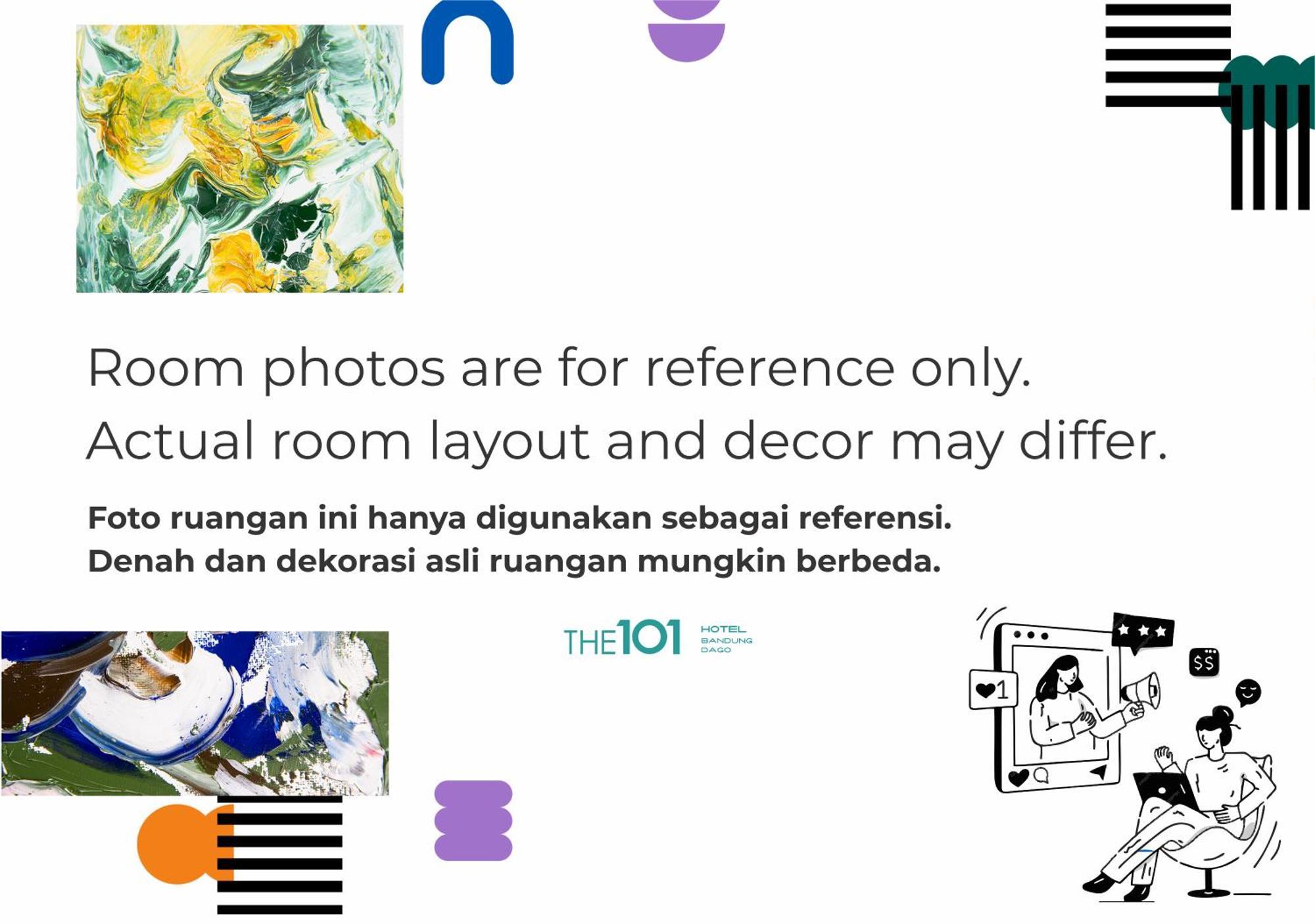 The 1O1 Bandung Dago Hotel Ngoại thất bức ảnh